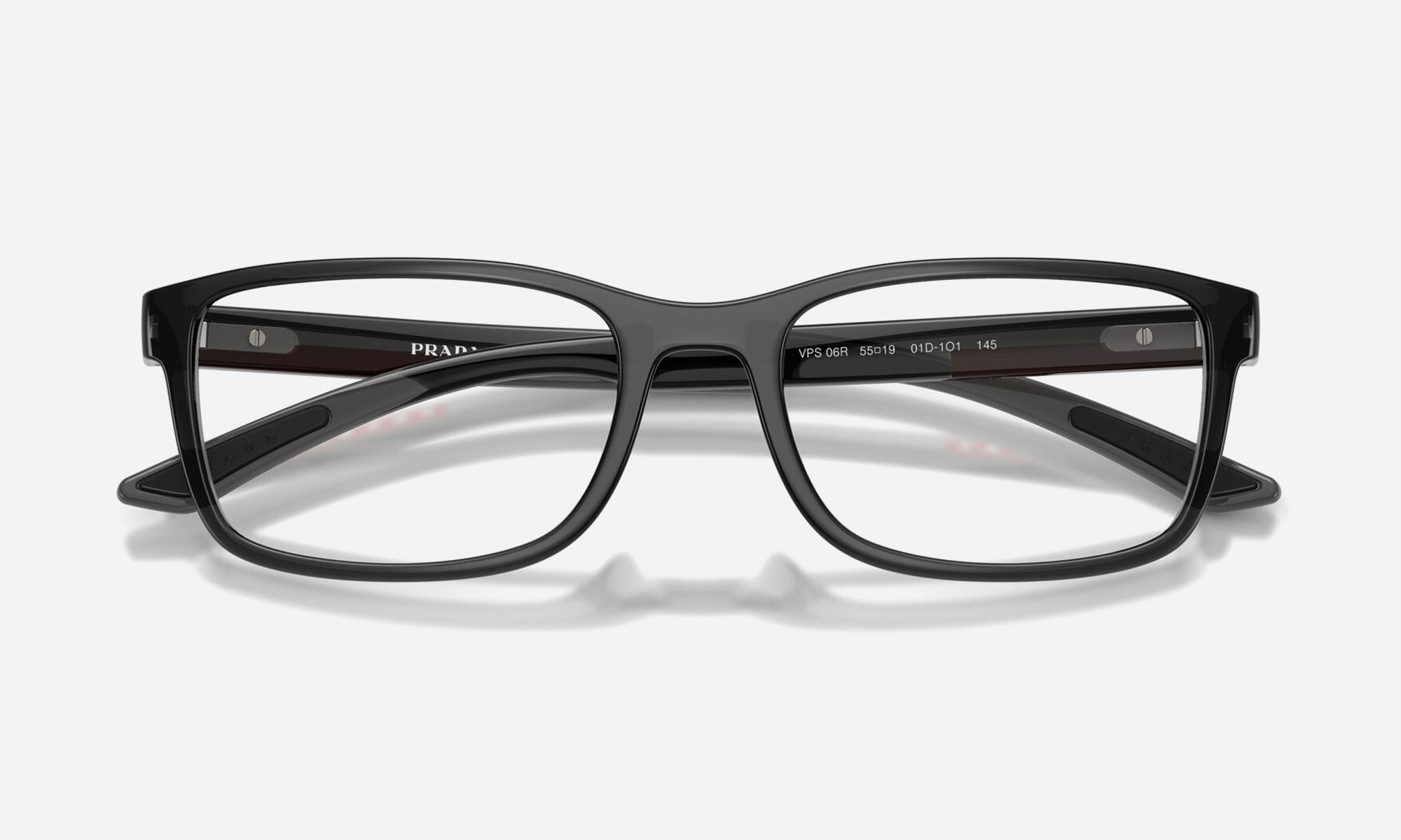 Prada PS 06RV 01D1O1 Grey - Image 5