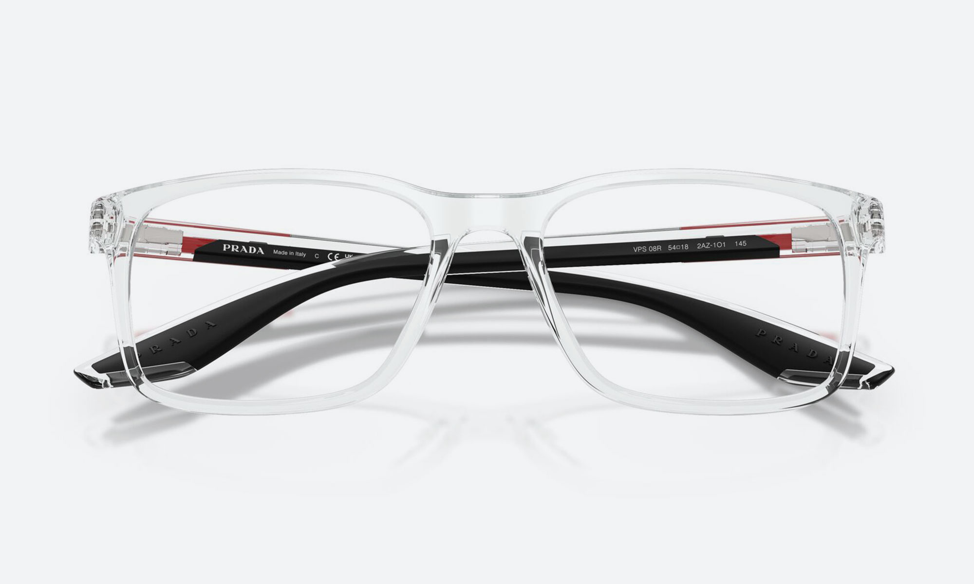 Prada PS 08RV 2AZ1O1 White - Image 5