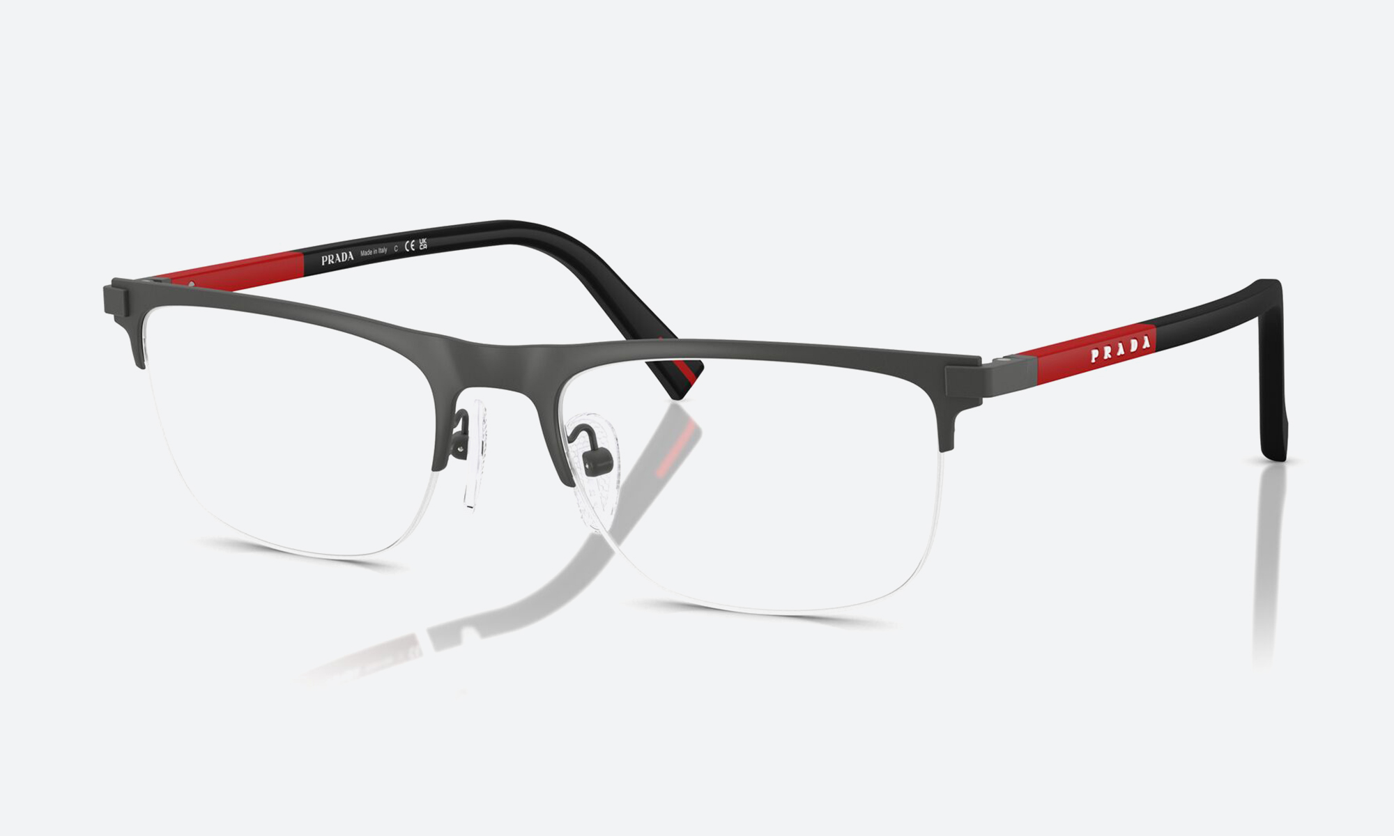 Prada PS 50RV 06P1O1 Grey