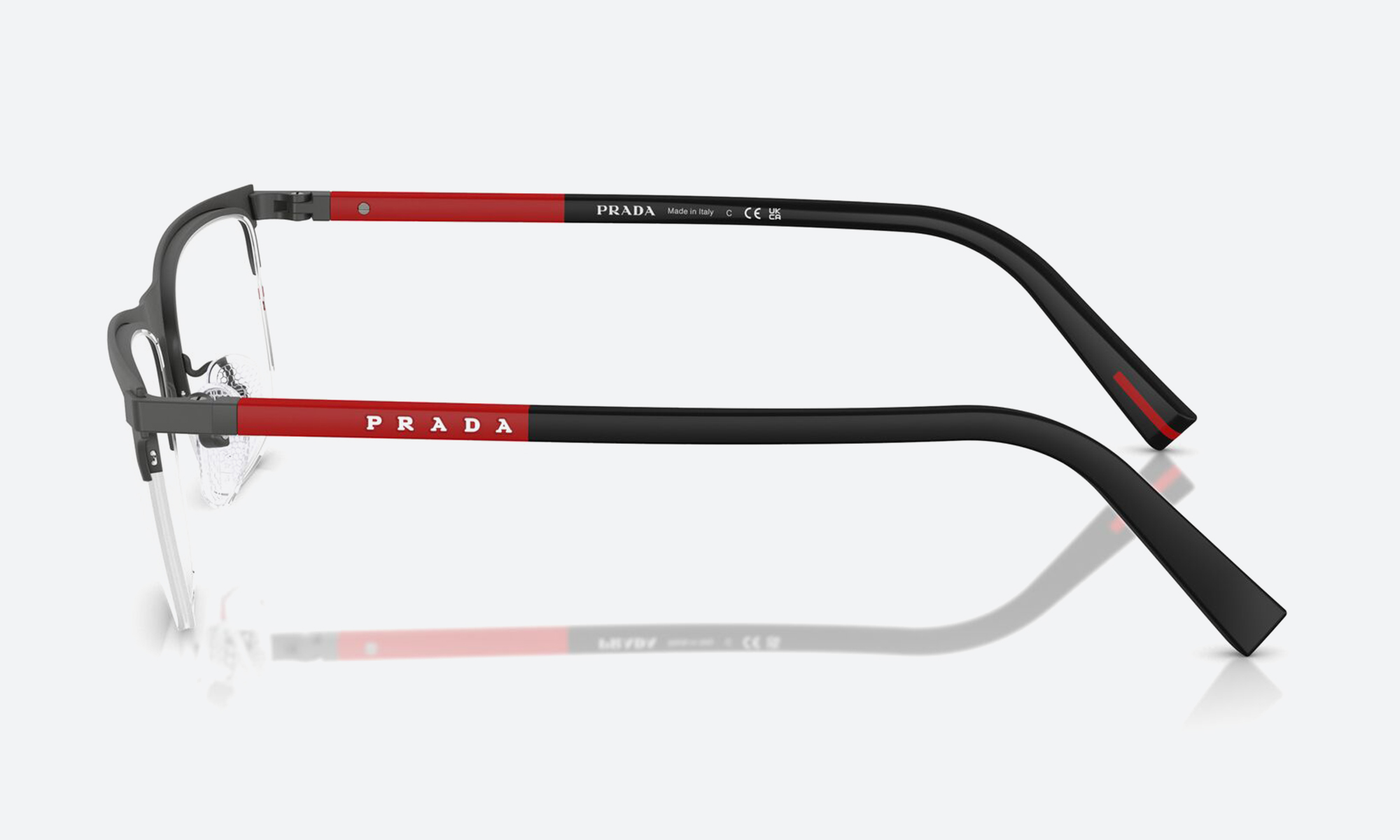 Prada PS 50RV 06P1O1 Grey - Image 3