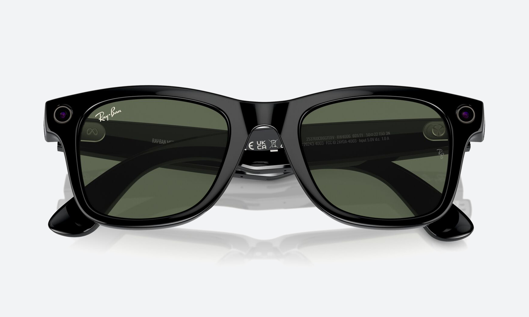 RayBan Meta RW4006 601/71 Black - Image 5