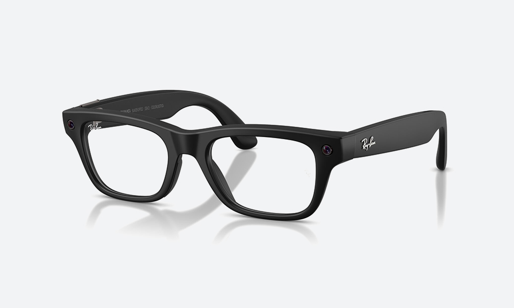 Rayban Meta 2 RW7001 2077 Black