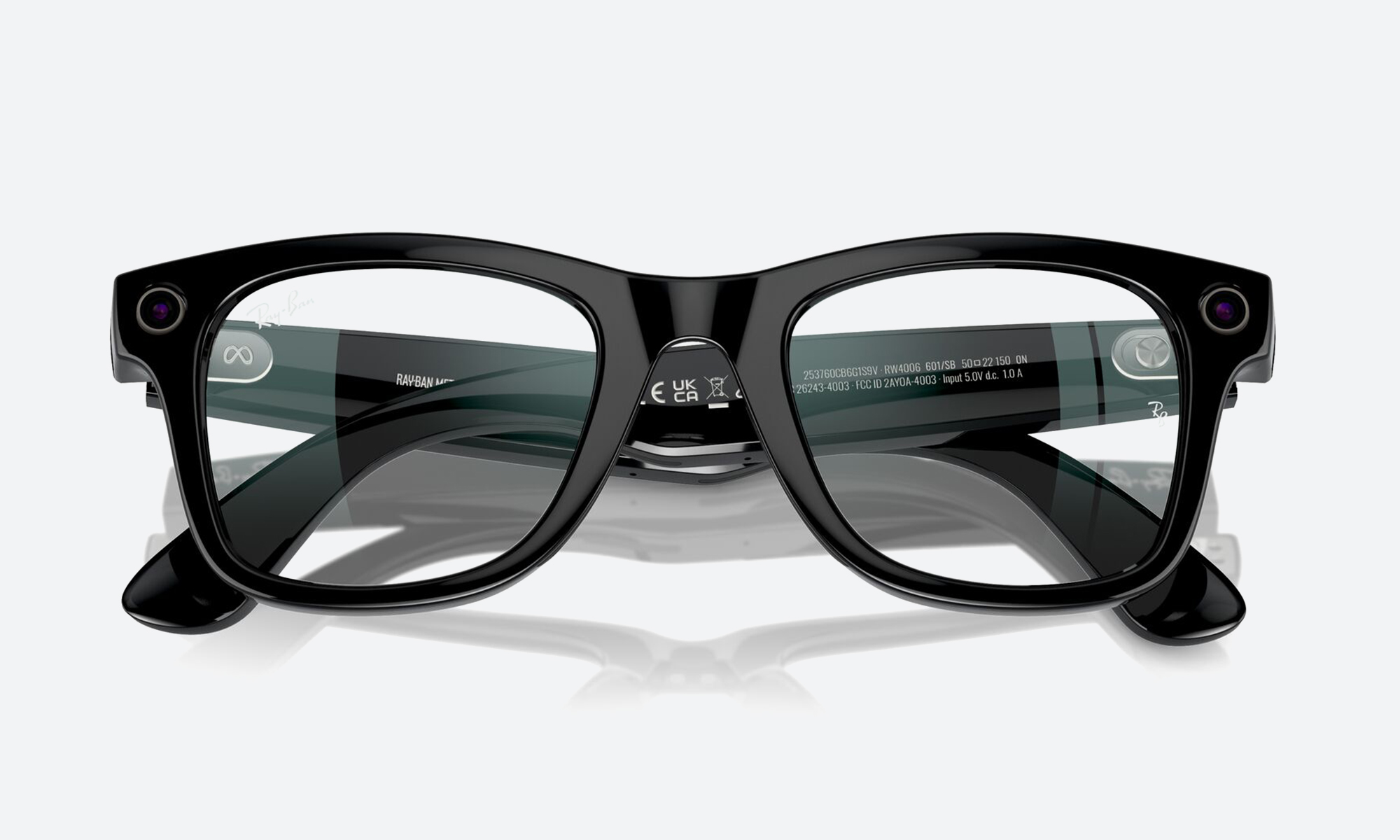 Rayban Meta RW4006 601/SB Black - Image 5