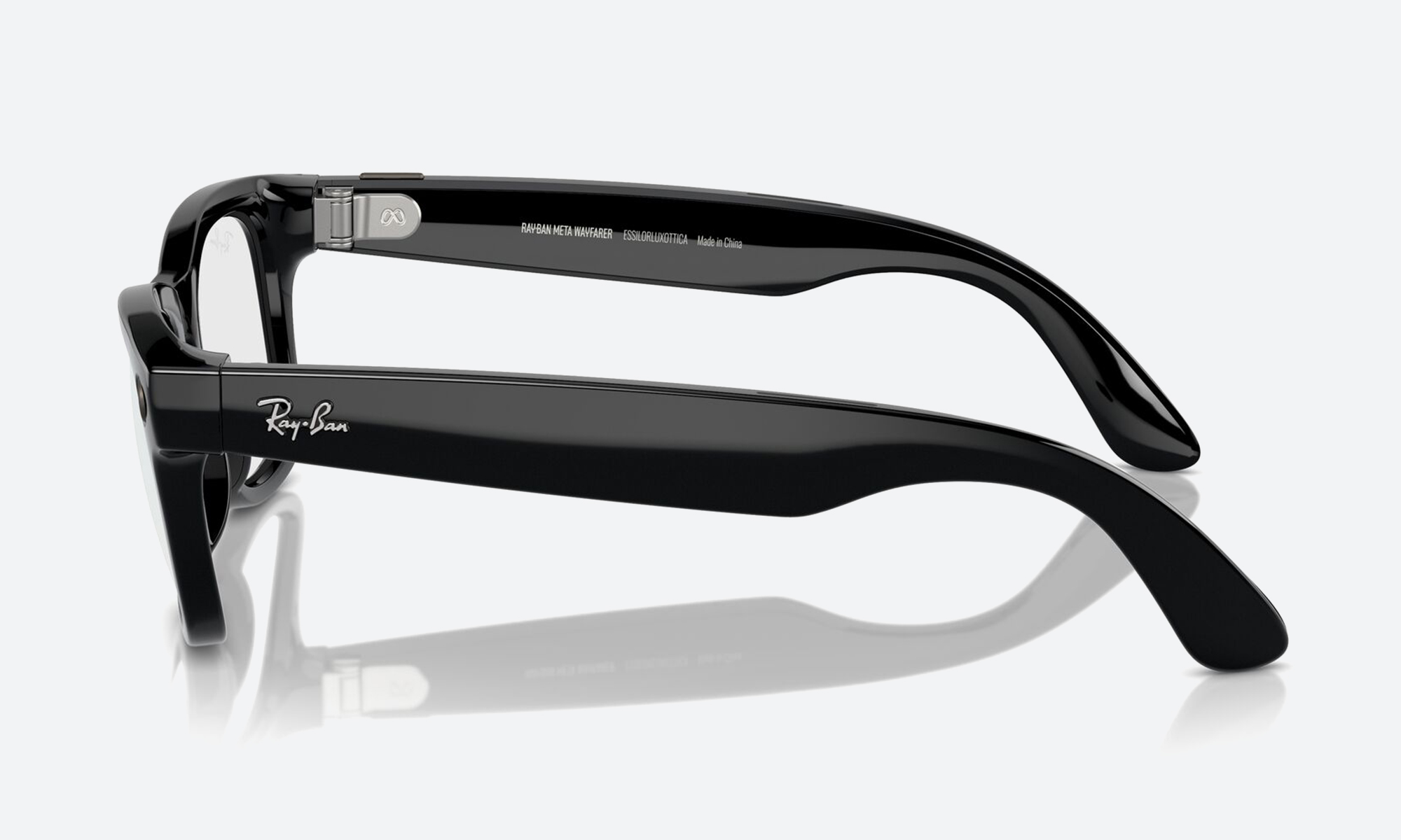 Rayban Meta RW4006 601/SB Black - Image 3