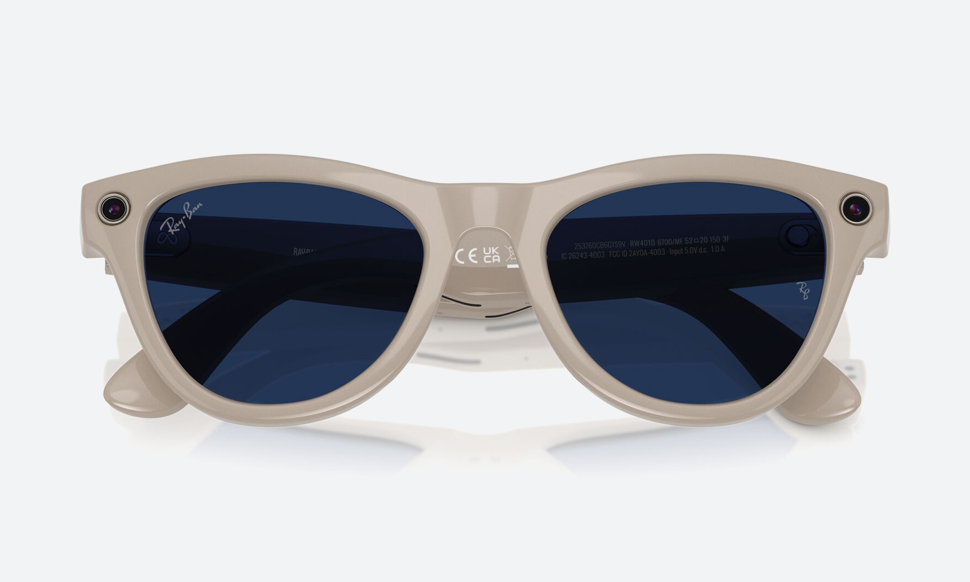 Rayban Meta RW4010 6700MF Grey - Image 7