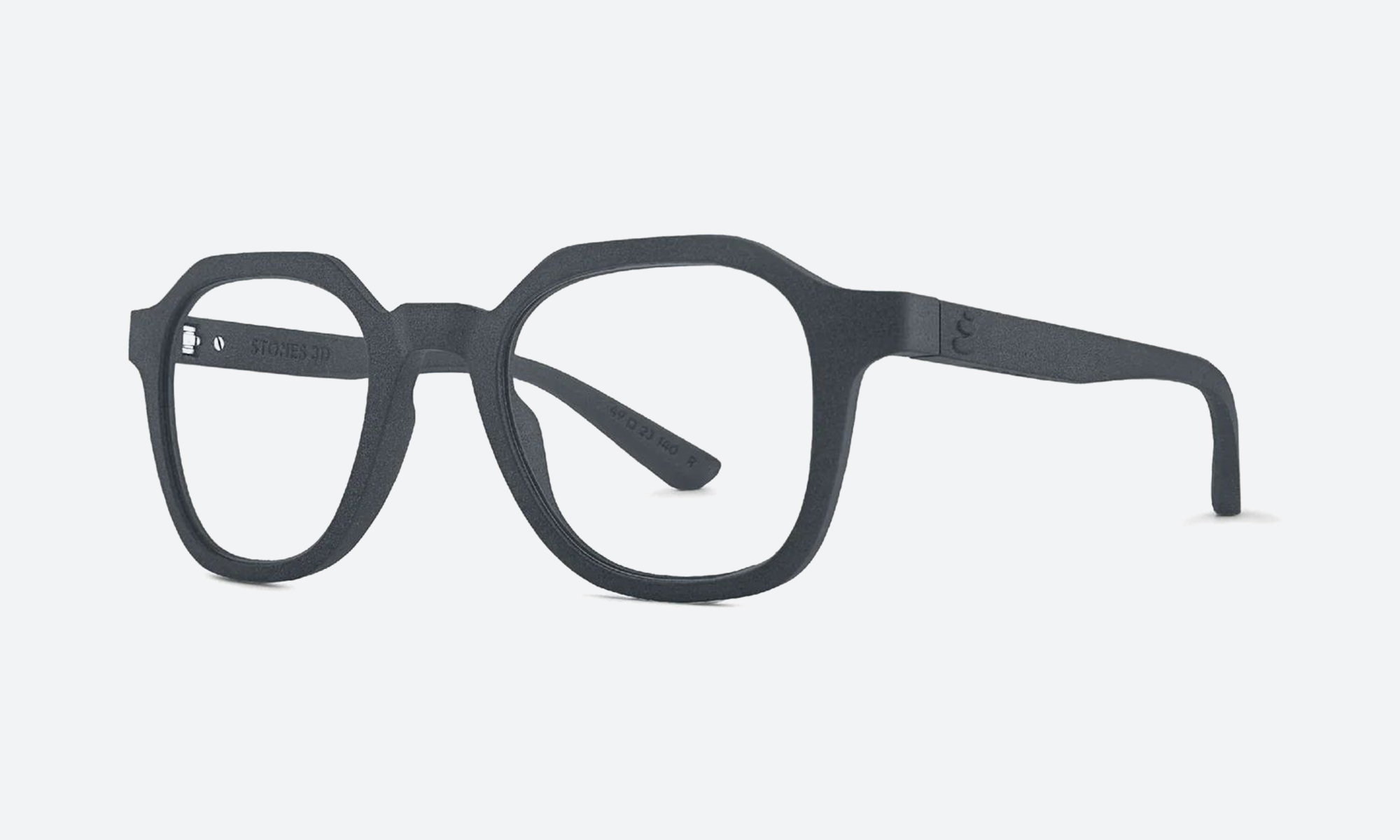 Stones 3D AIDAN Ash Grey