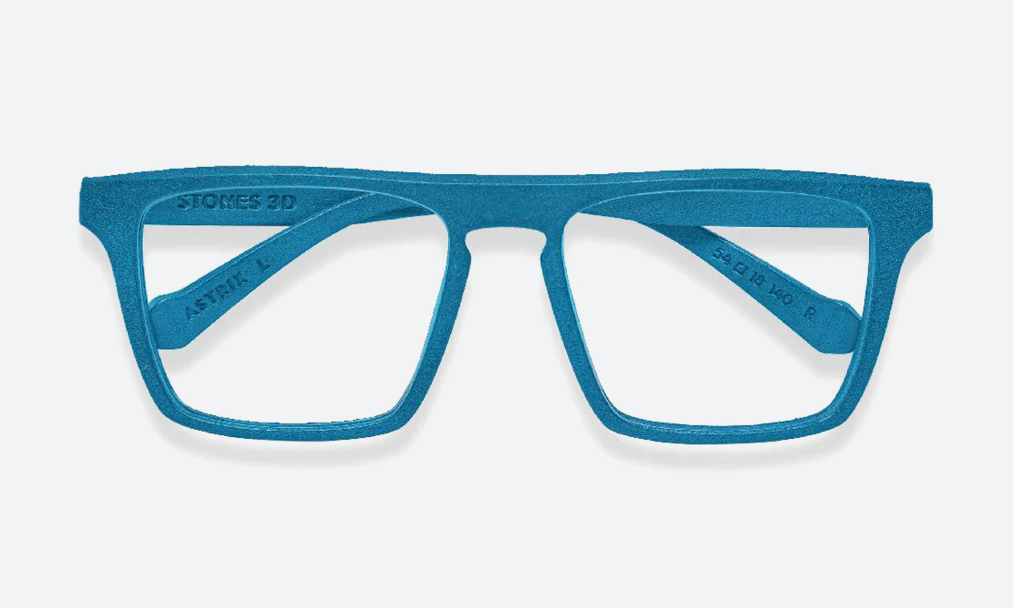 Stones 3D ASTRIX Petrol Blue - Image 2