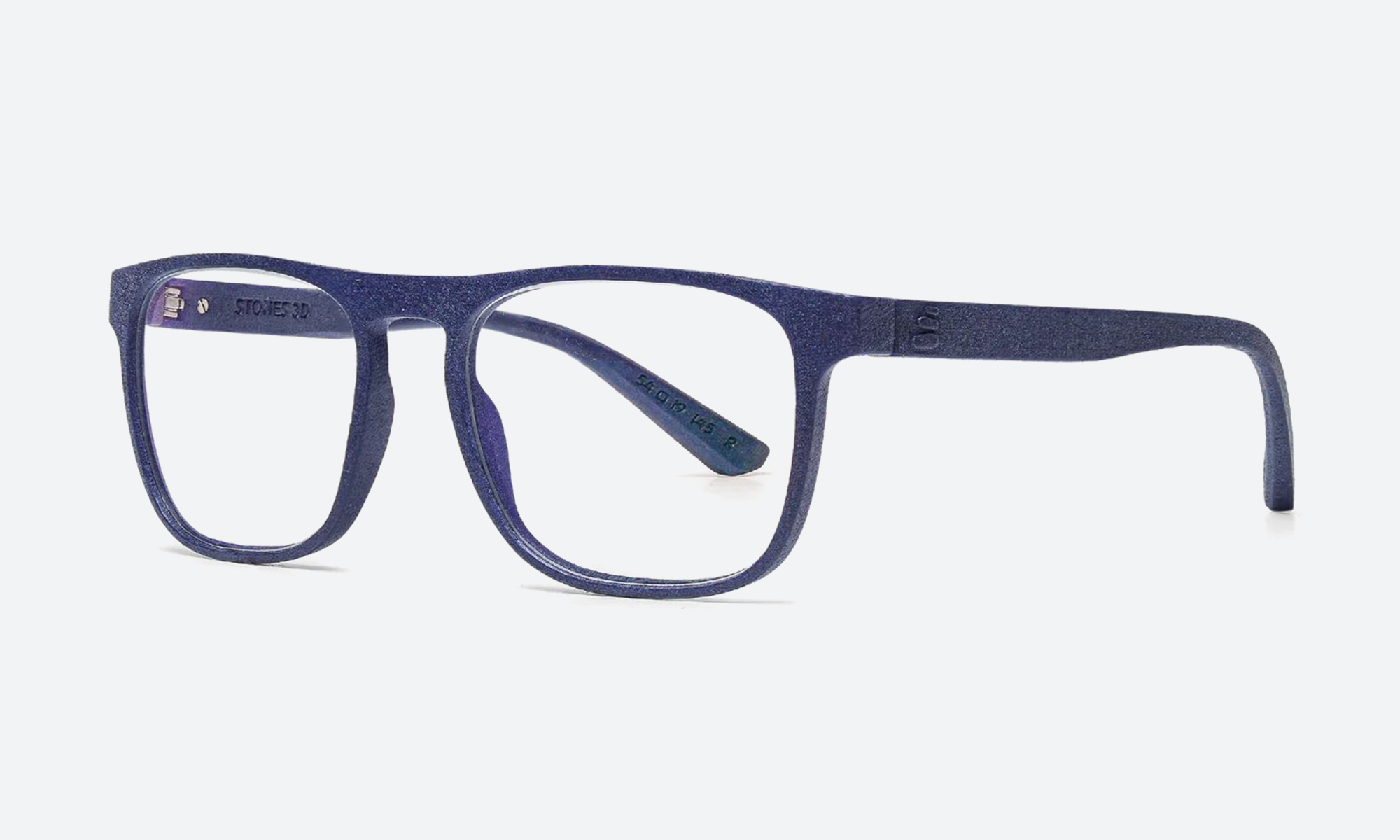 Stones 3D COB Navy Blue