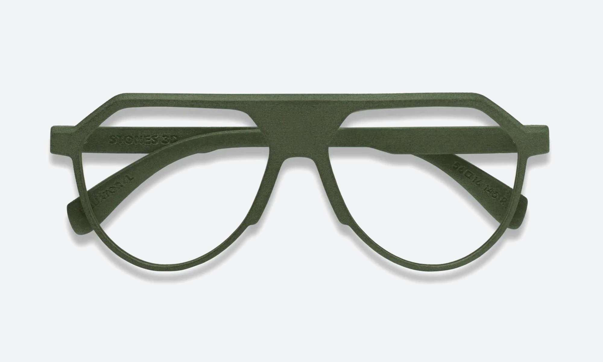 Stones 3D EQUATOR Olive Green - Image 3