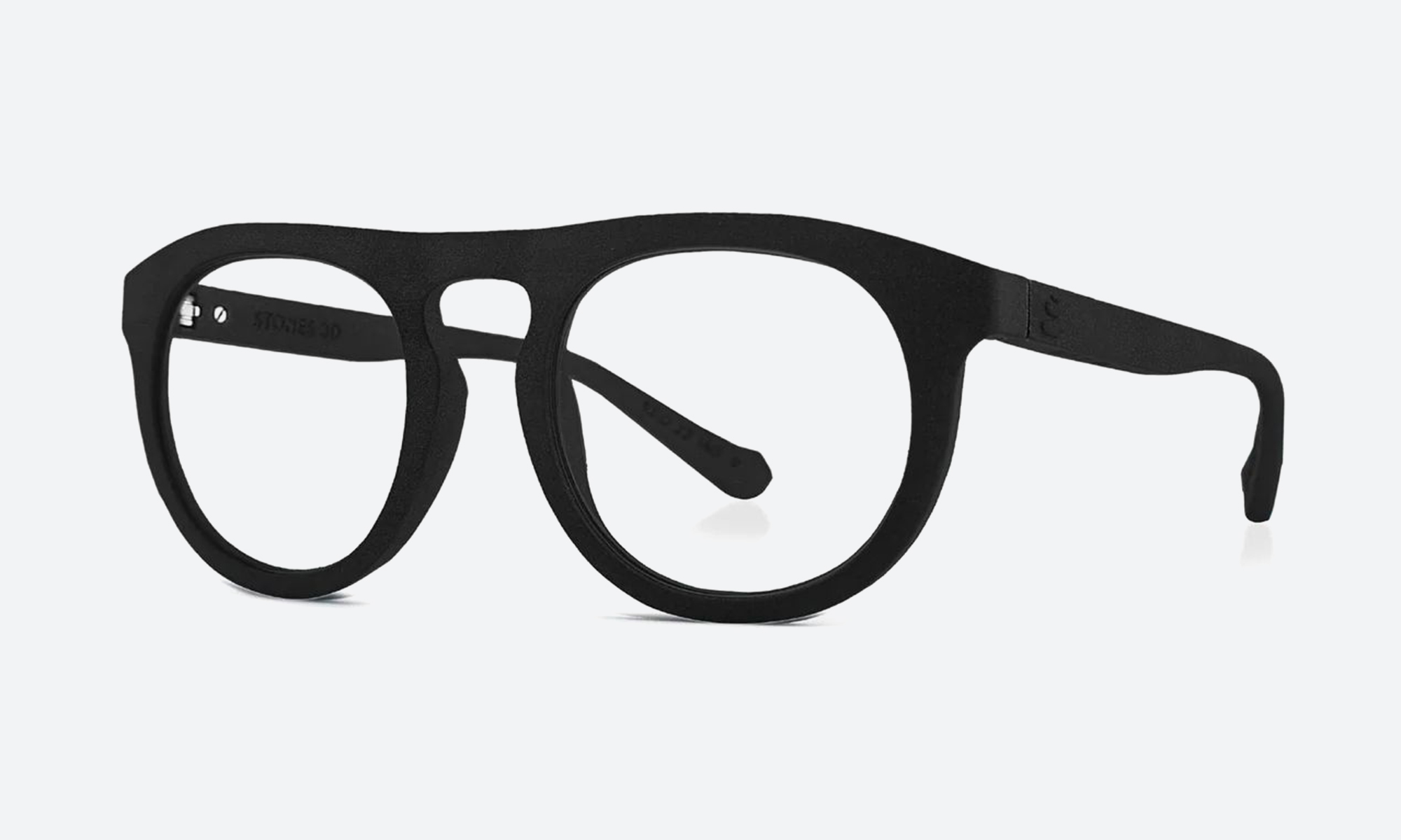 Stones 3D STRIDE Black