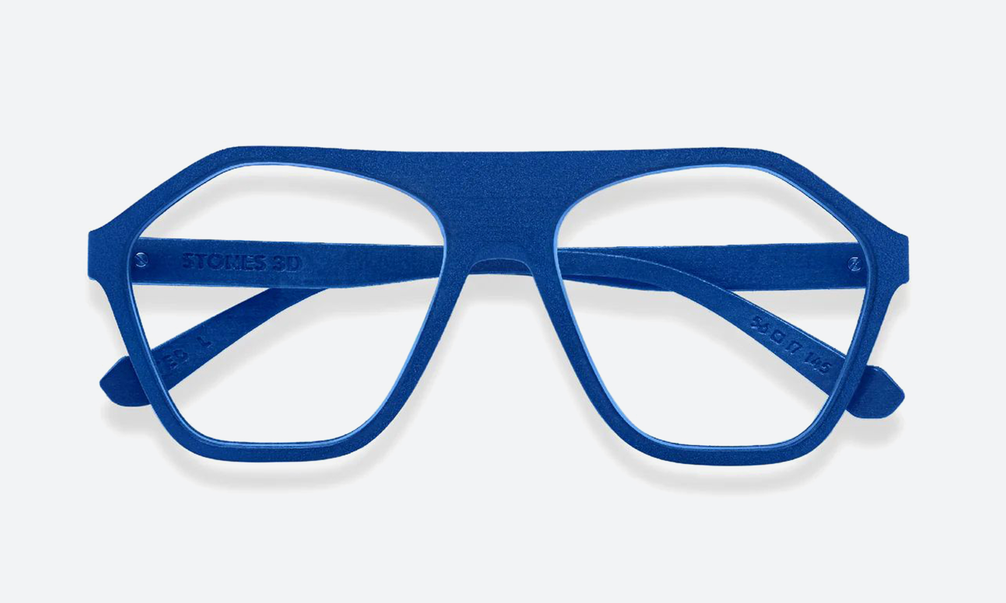 Stones 3D WEB S Denim Blue - Image 3