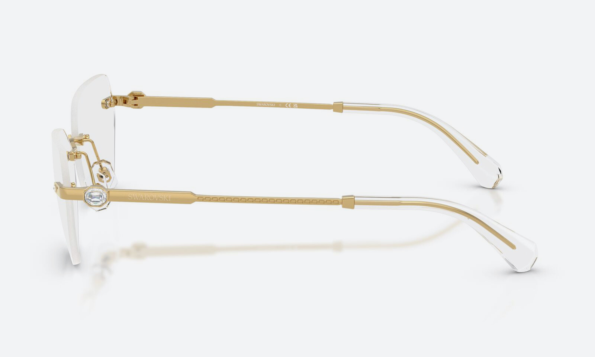 Swarovski SK1031 4004 Gold - Image 3