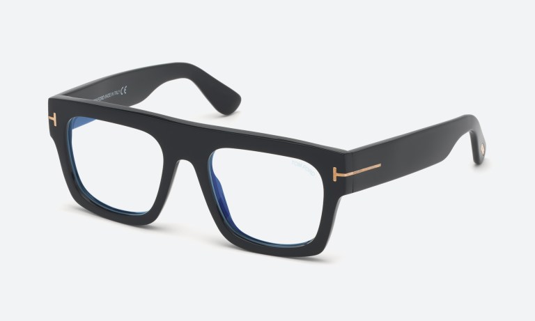 Tom Ford frames shown on different face shapes