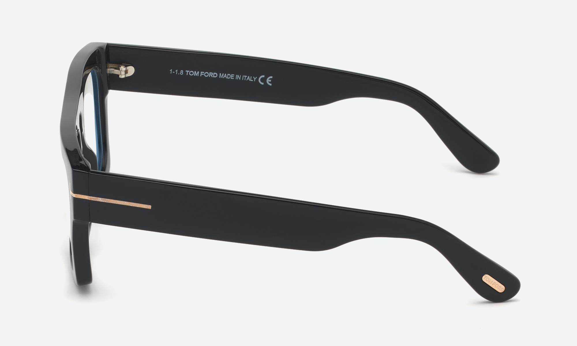 Tom Ford TF5634-B 001 Black - Image 3