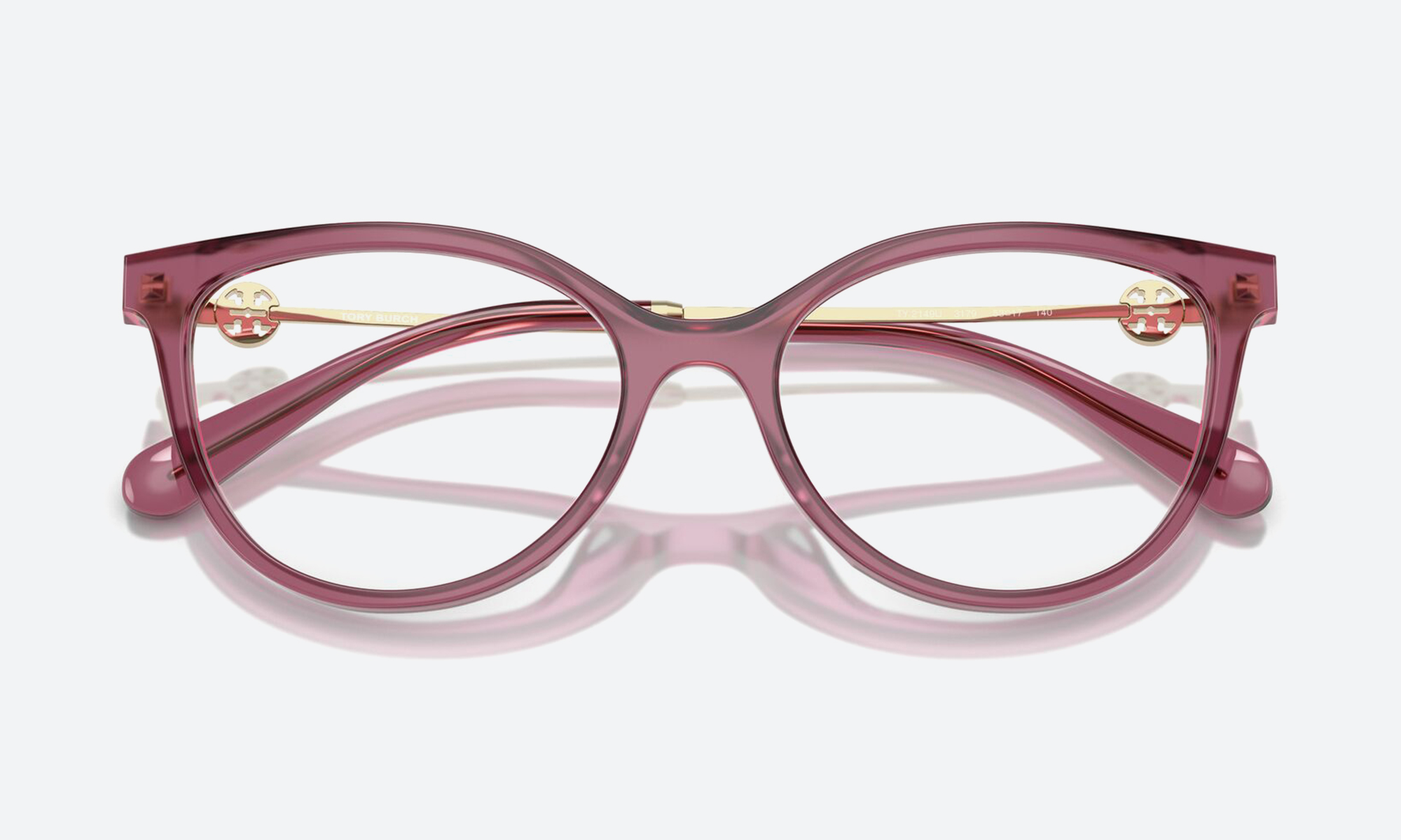 Tory Burch TY2149U 3179 Purple - Image 5