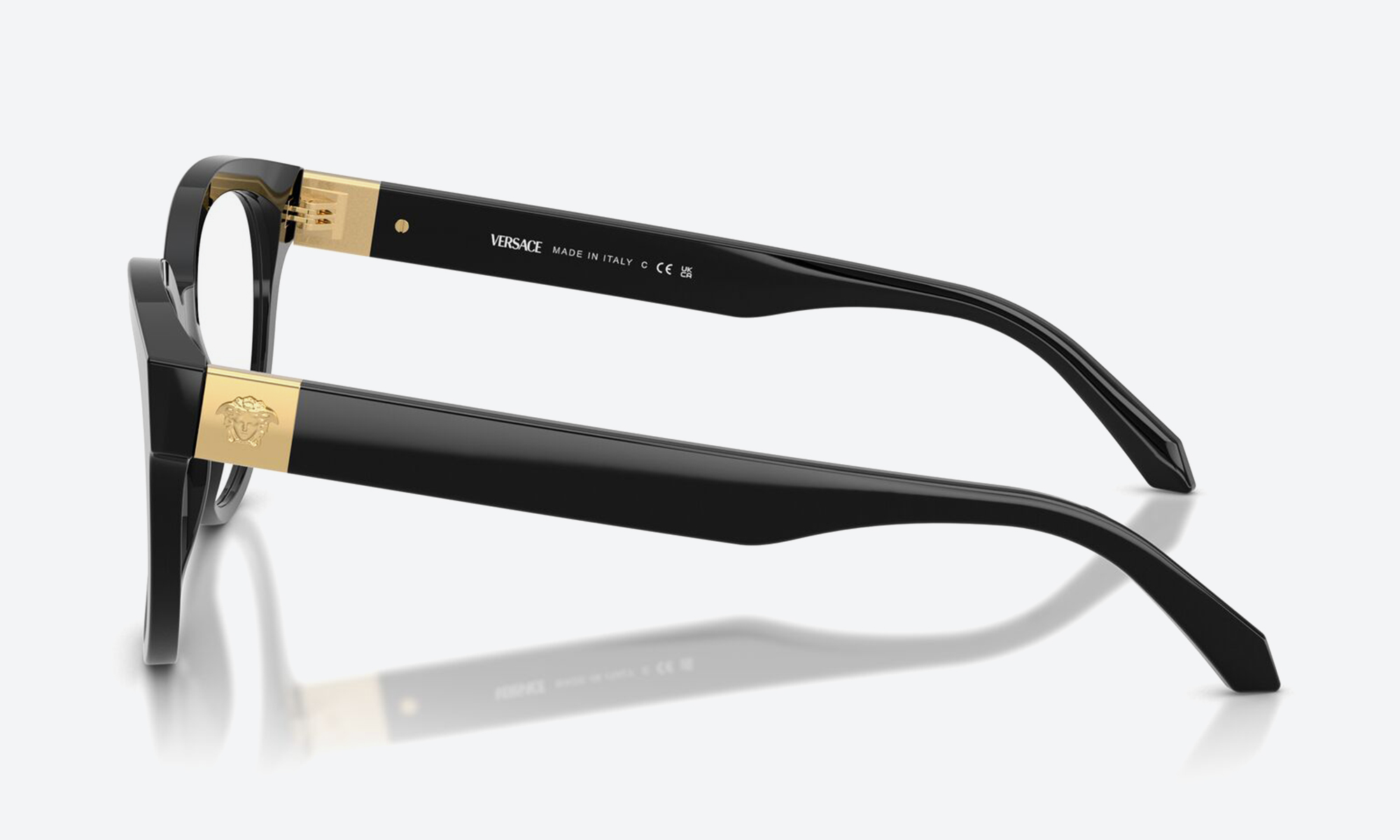Versace VE3384 GB1 Black - Image 3
