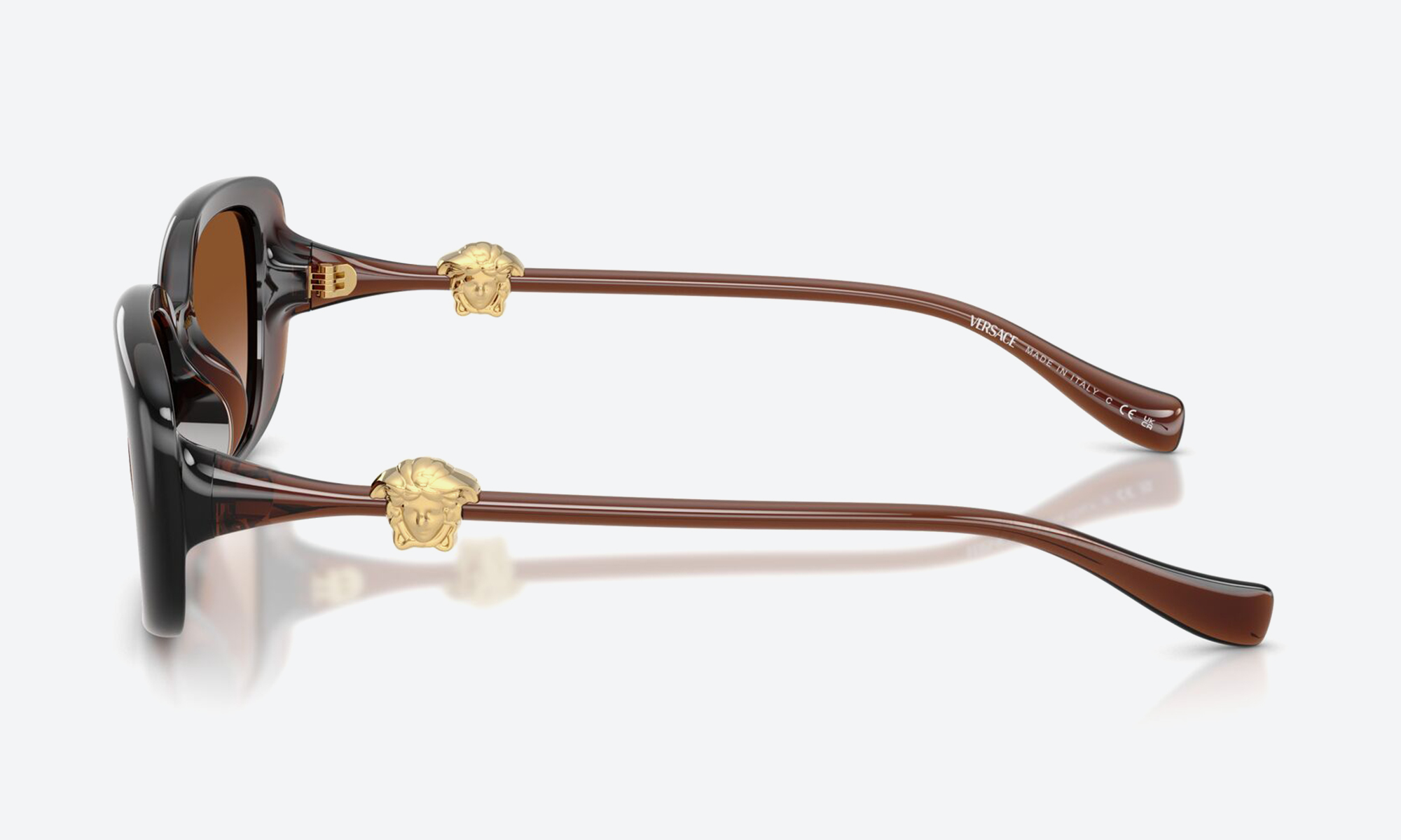 Versace VE4504D 533213 Brown - Image 3