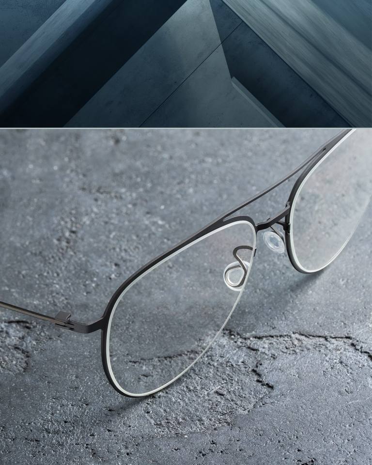 Hero flat-lay of men's specs frames, specs frame