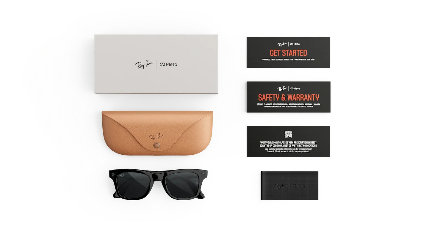 Price comparison graphic of Gen 3 variants, ray ban meta gen 3 price
