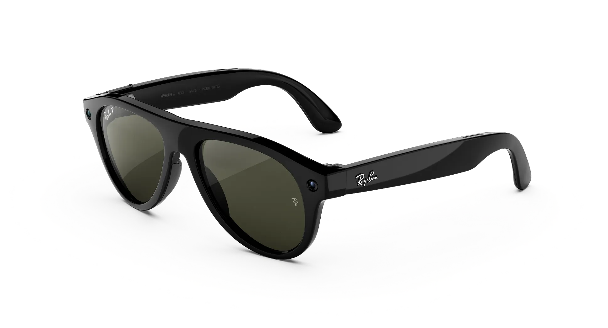 Side-by-side Gen 2 vs Gen 3, ray-ban meta gen 3 vs gen 2