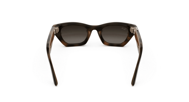 Person charging glasses case, ray-ban meta gen 3 battery tips