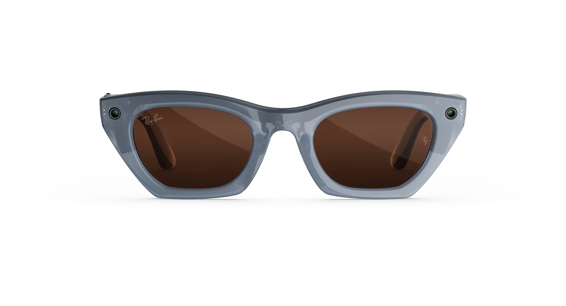 Cleaning Ray-Ban Meta Gen 3 glasses with a soft cloth to care for the lenses and camera