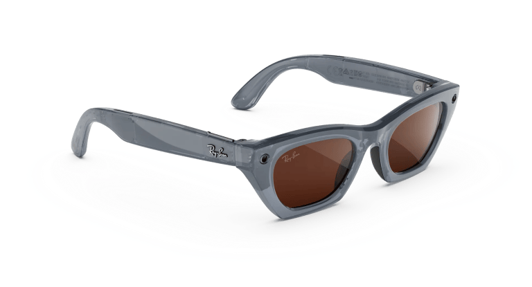 Ray-Ban Meta Gen 3 glasses with warranty card and invoice on a table