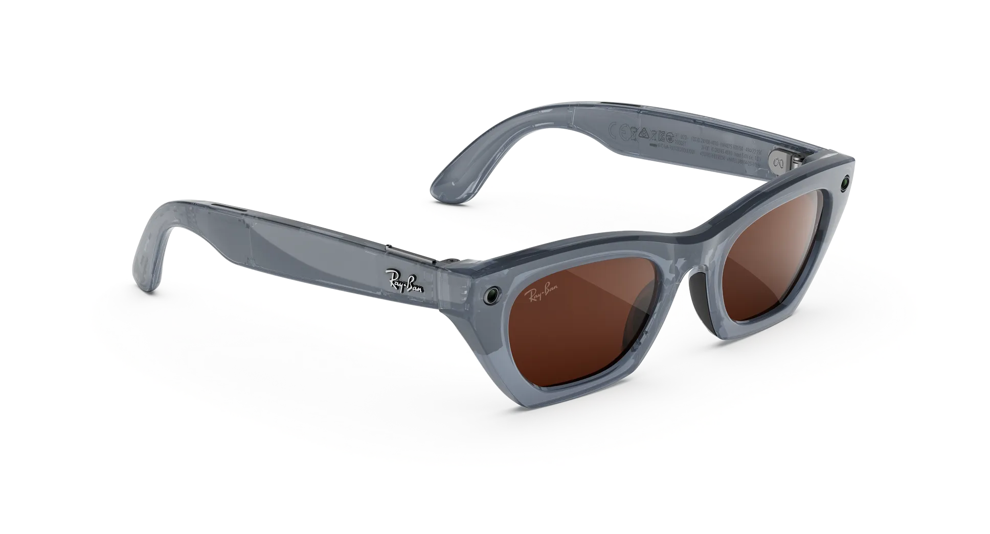 Ray-Ban Meta Gen 3 glasses with warranty card and invoice on a table
