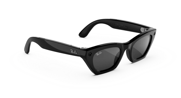 Zena style close-up, ray-ban meta gen 3 zena