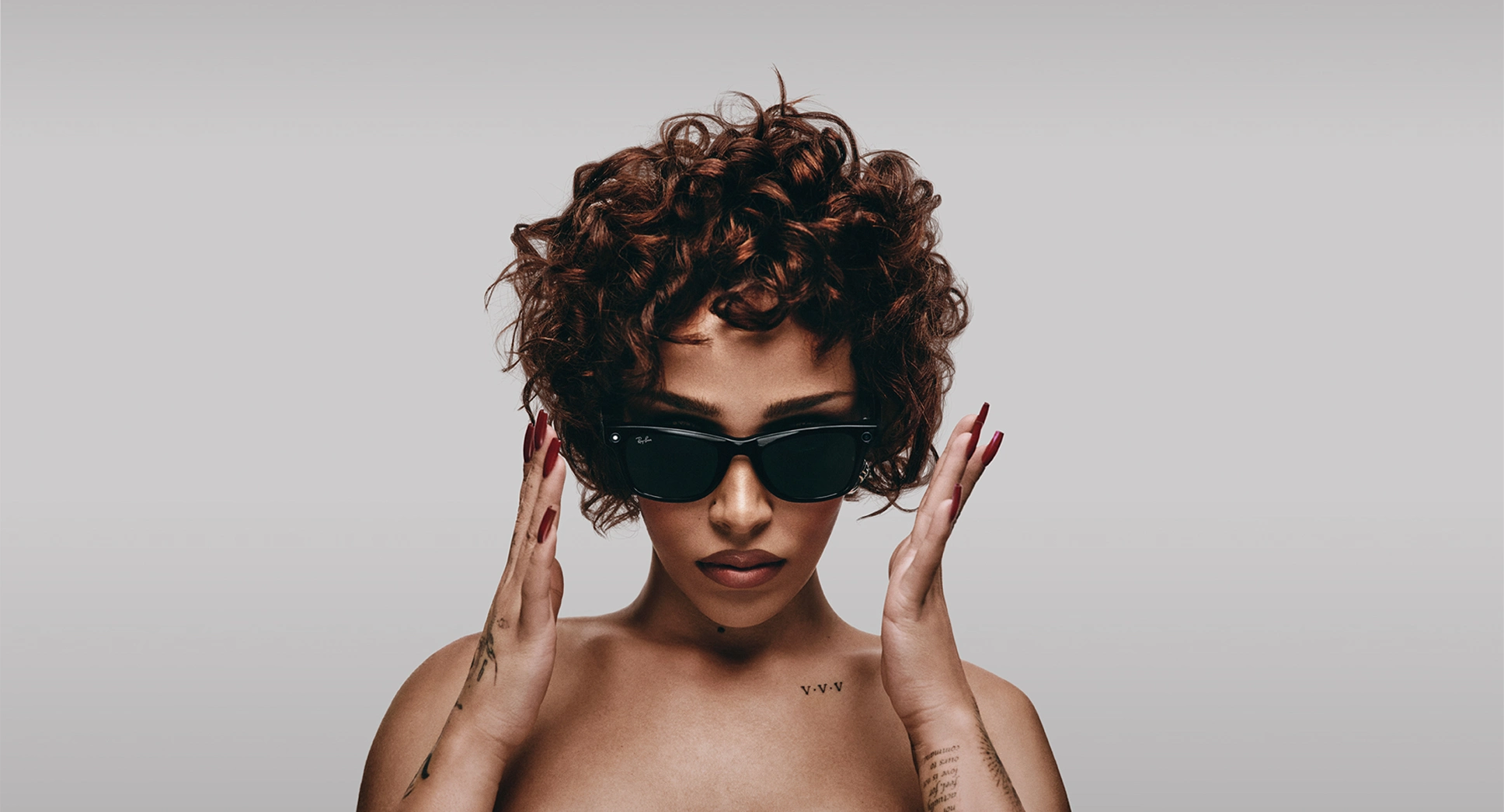 Three frame styles lineup, ray-ban meta gen 3 frames