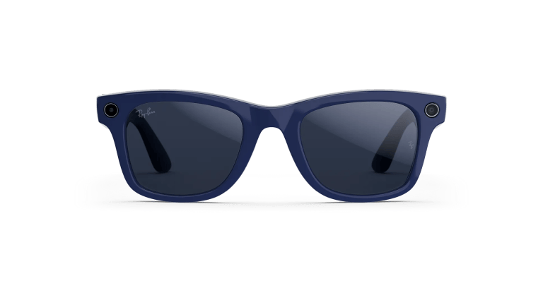 Close-up of capture button, ray-ban meta gen 3 how to use camera
