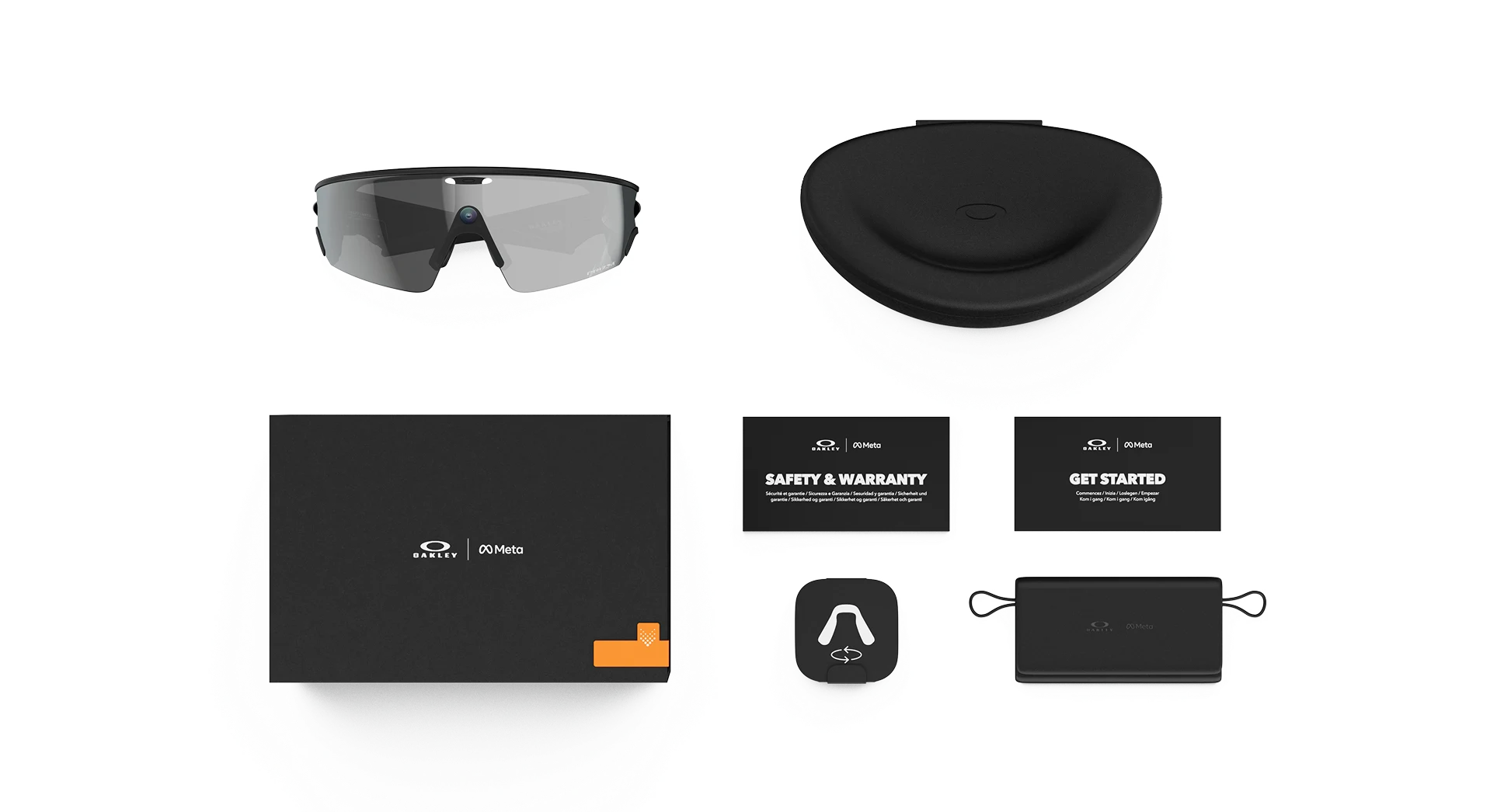 Feature callout on Vanguard, oakley meta vanguard features