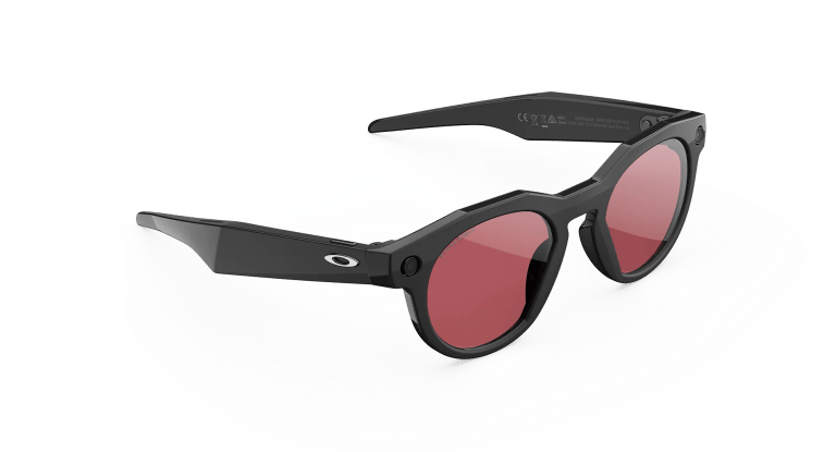 Lifestyle shot both products, oakley meta everyday