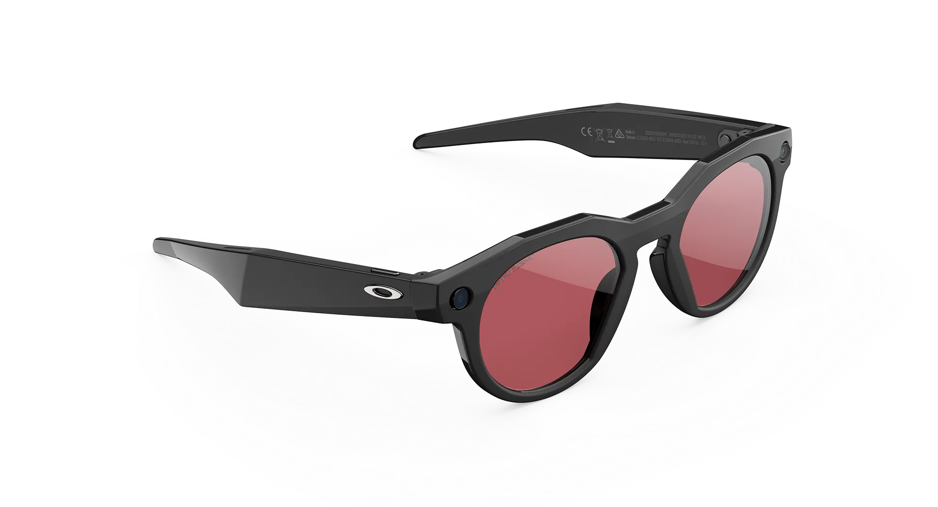 Lifestyle shot both products, oakley meta everyday