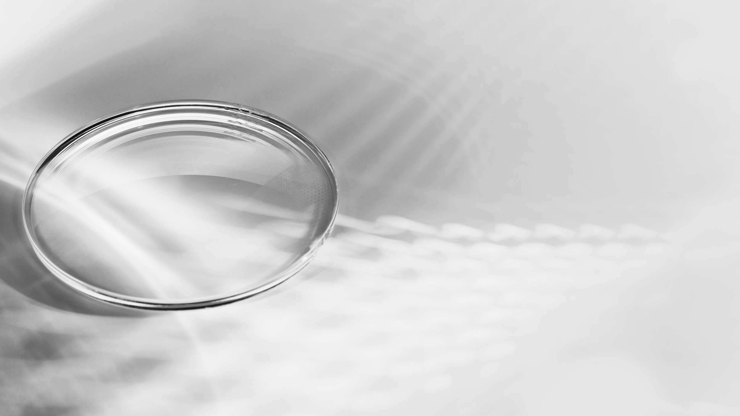Progressive lens corridor diagram on a frame, progressive lenses