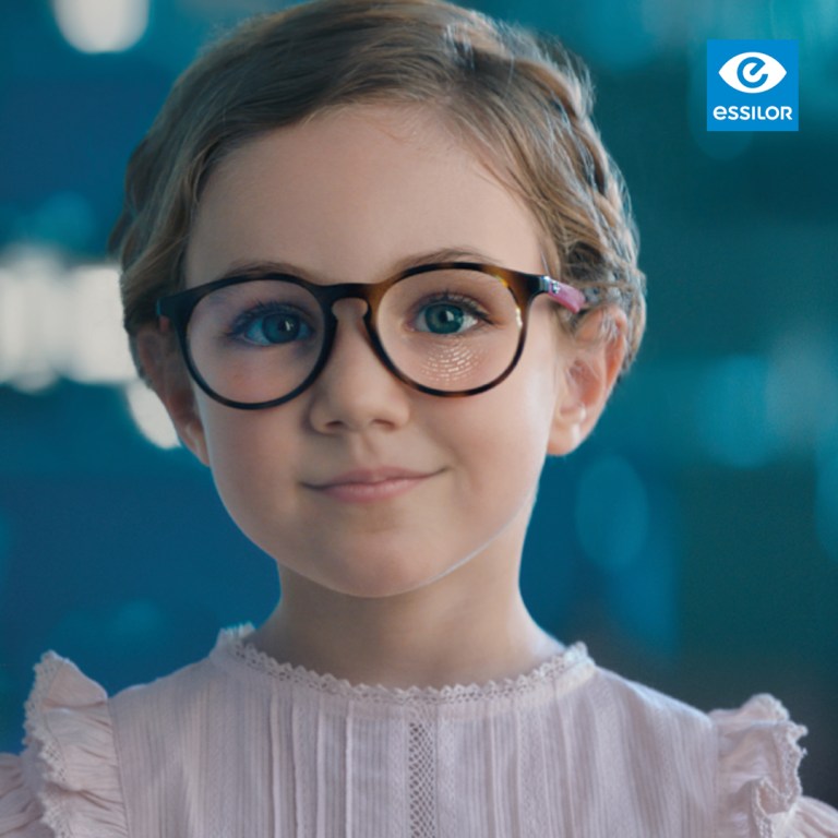 Classroom-style eye screening setup, school eye screening
