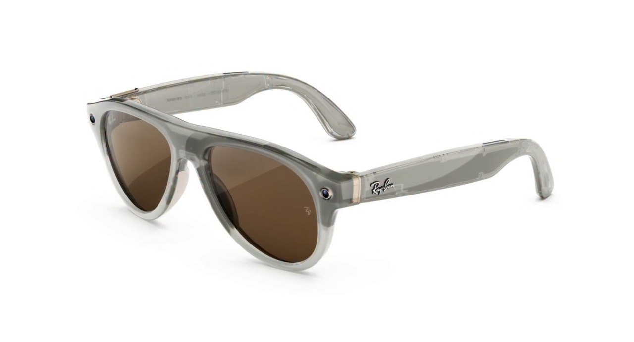Ray-Ban Meta Gen 3 audio smart glasses with open-ear speakers